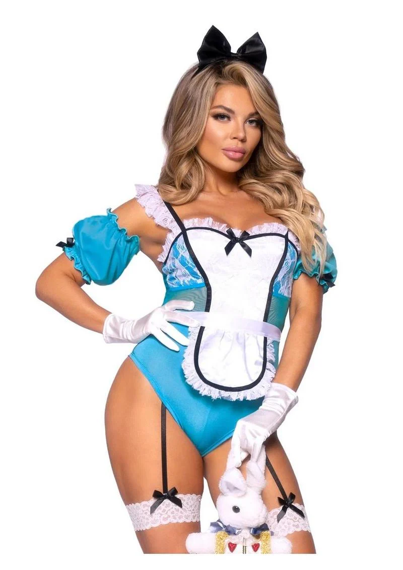 Leg Avenue Curious Miss Alice Lace - Image 6