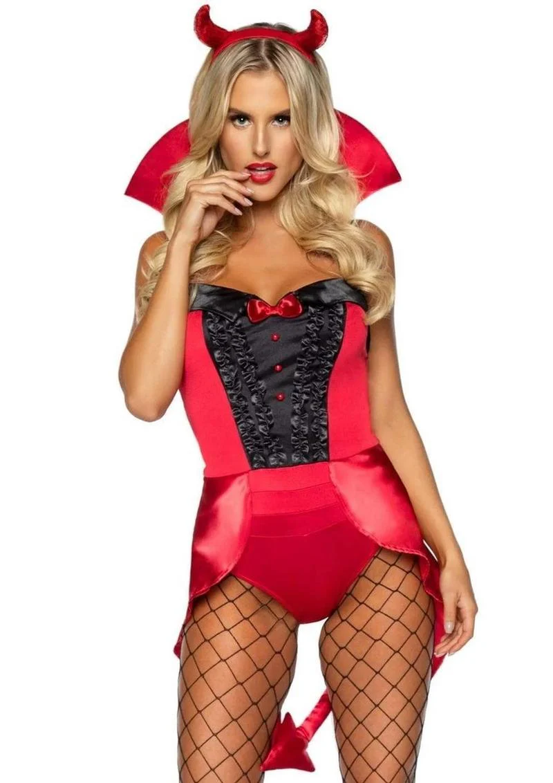 Leg Avenue Devilish Darling Tux - Image 3