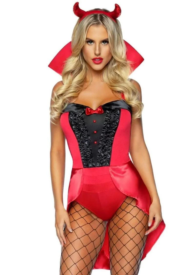 Leg Avenue Devilish Darling Tux - Image 6