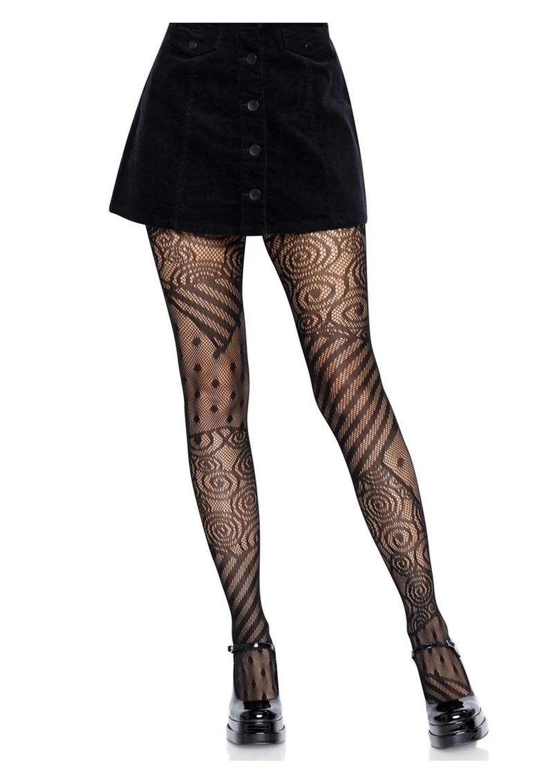 Leg Avenue Doll Net Tights - Image 2