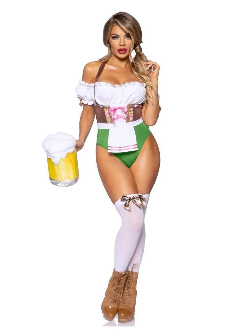 Leg Avenue Flirty Fraulein Peasant - Image 4