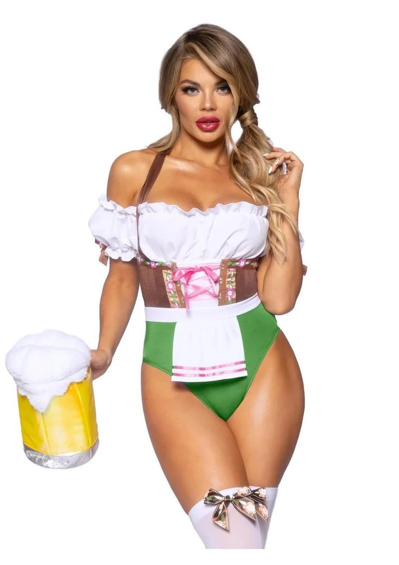 Leg Avenue Flirty Fraulein Peasant - Image 5