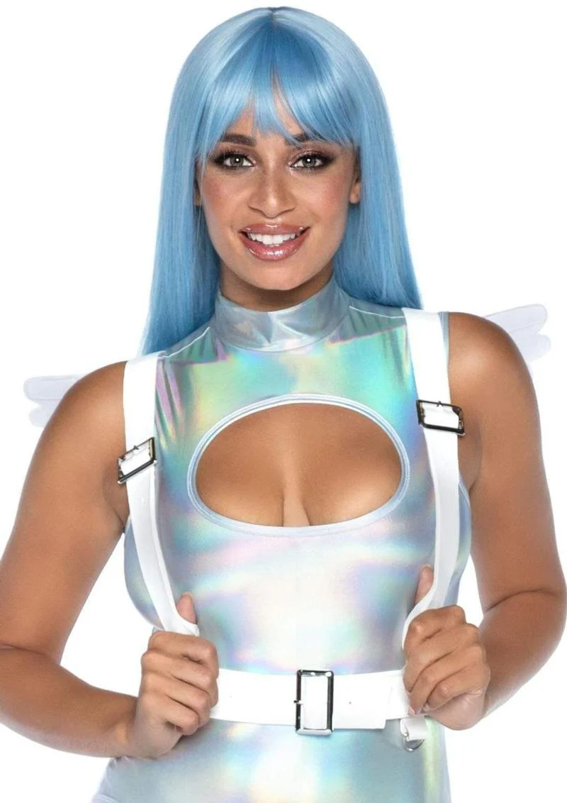 Leg Avenue Furry Angel Wing Body Harness - Image 4