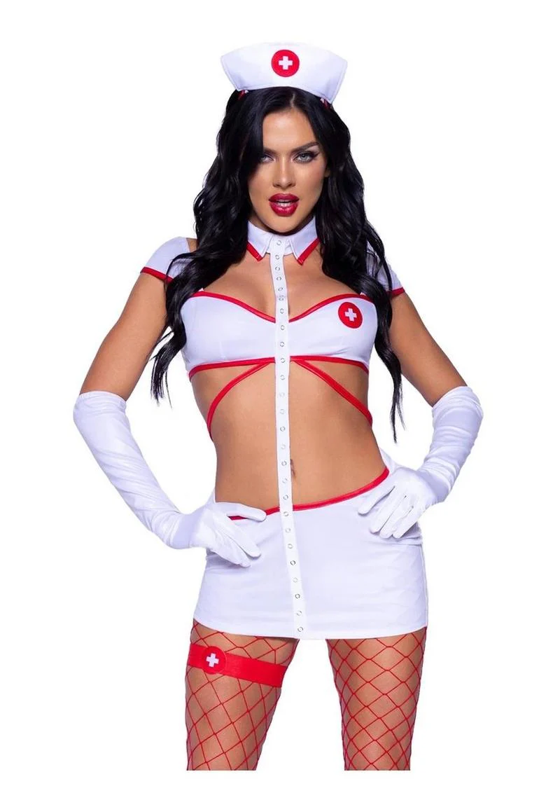 Leg Avenue Heartstopping Nurse - Image 6
