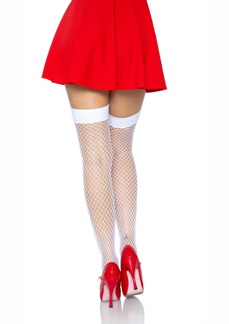 Leg Avenue Industrial Net Thigh High - Image 2