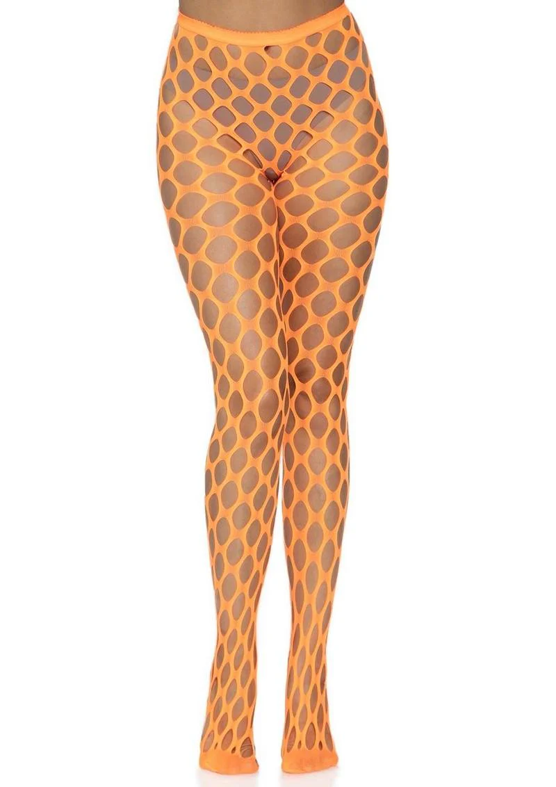 Leg Avenue Jumbo Pothole Net Tights - Image 10