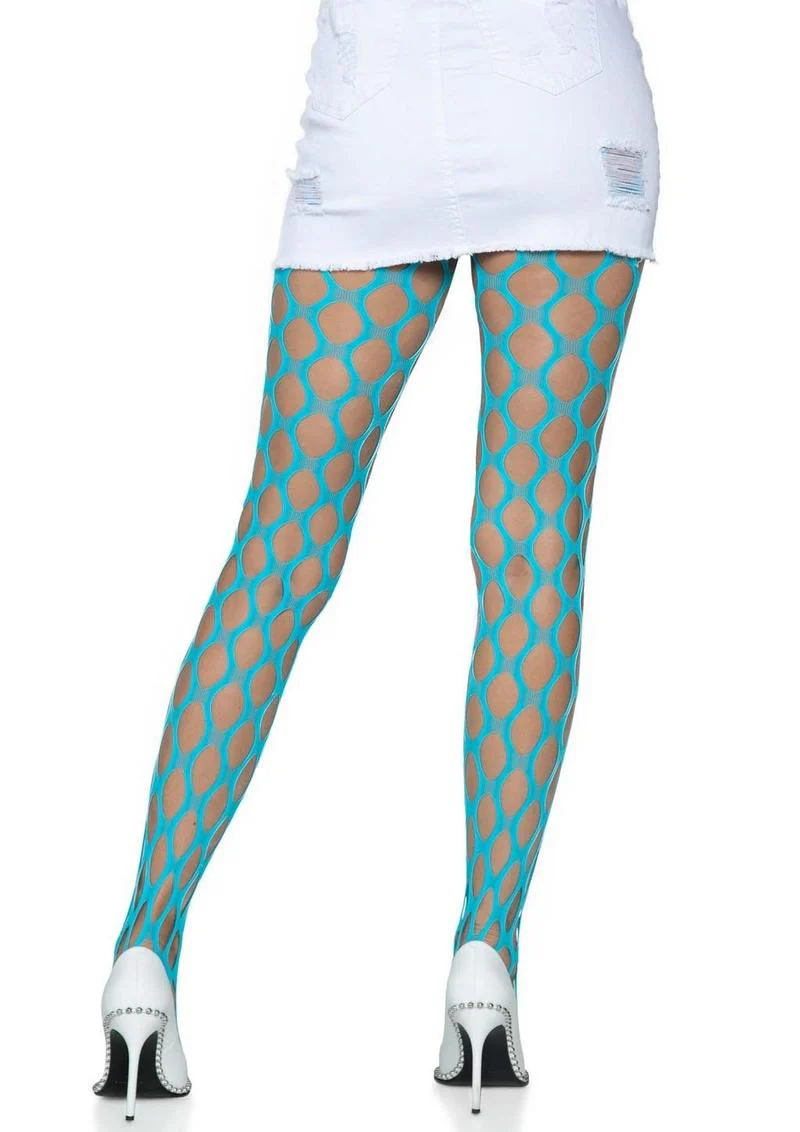 Leg Avenue Jumbo Pothole Net Tights - Image 5