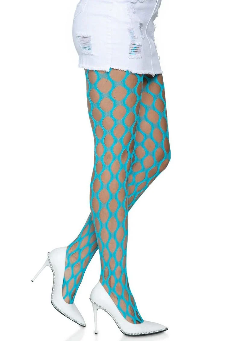 Leg Avenue Jumbo Pothole Net Tights - Image 6