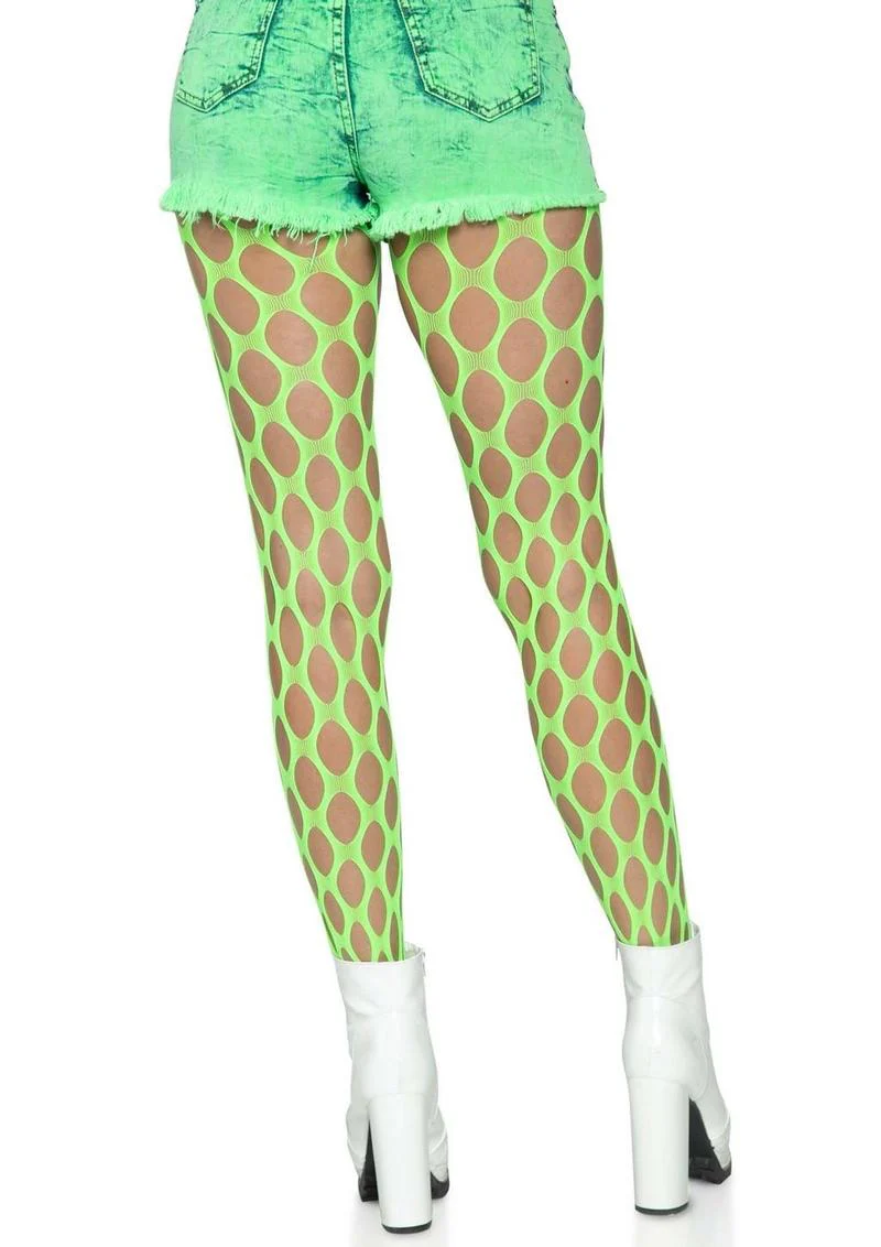 Leg Avenue Jumbo Pothole Net Tights - Image 8