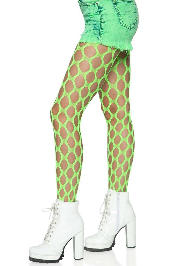 Leg Avenue Jumbo Pothole Net Tights - Image 9