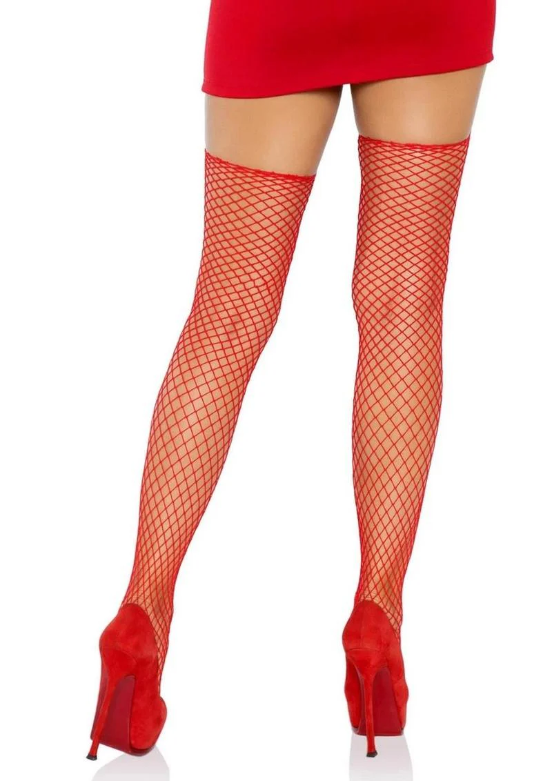 Leg Avenue Lycra Industrial Net Stockings - Image 3