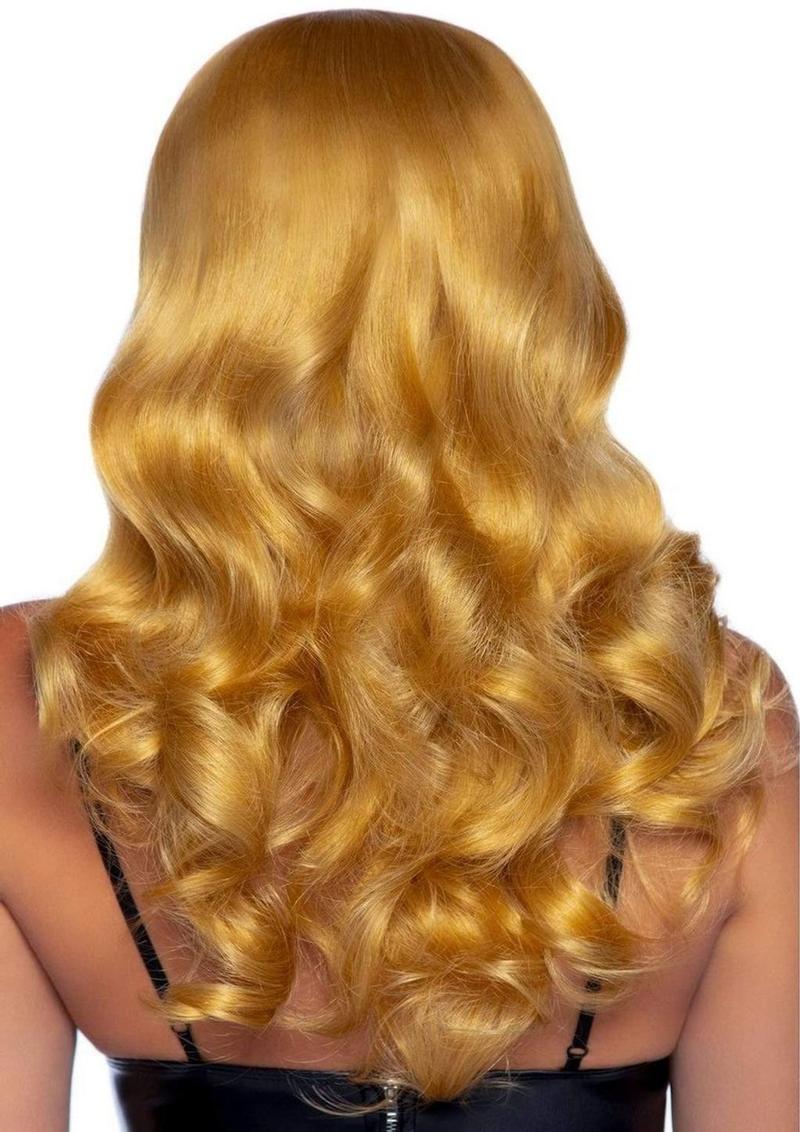 Leg Avenue Misfit Long Wavy Bang Wig - Image 2