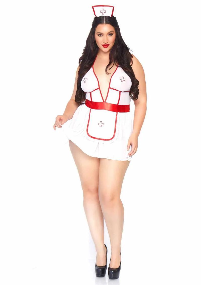 Leg Avenue Nightshift Nurse - Image 3