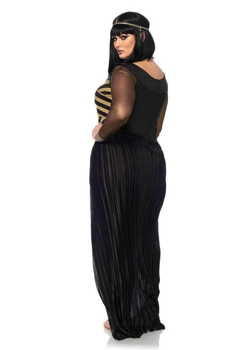 Leg Avenue Nile Queen Catsuit Dress with Jewel Collar Head - Image 10