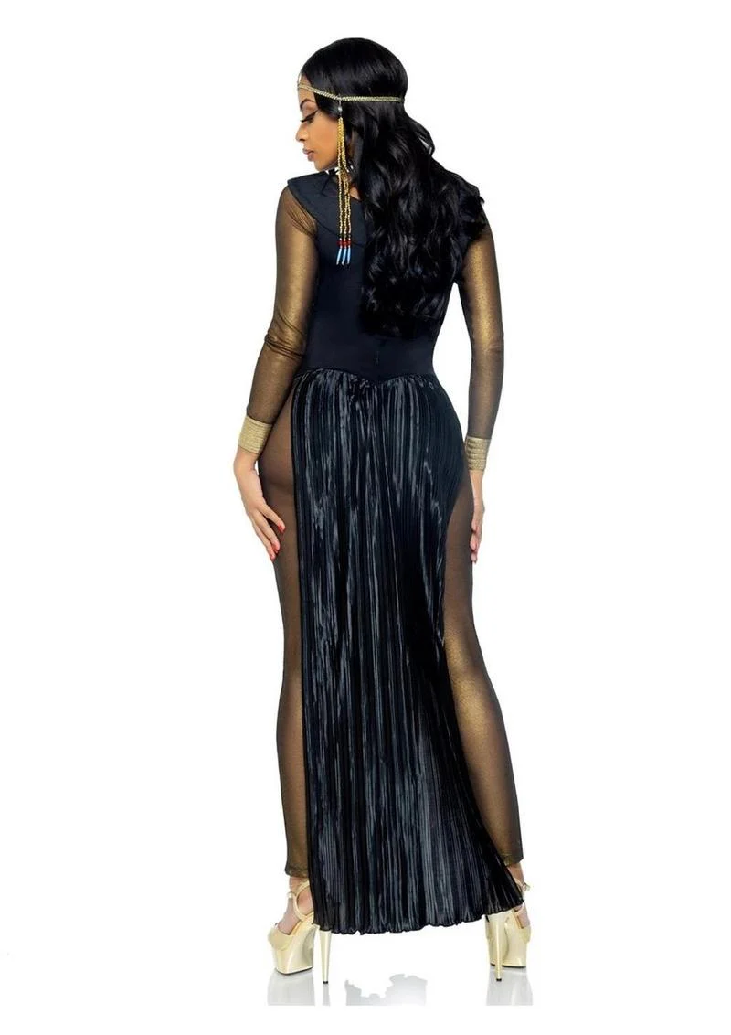 Leg Avenue Nile Queen Catsuit Dress with Jewel Collar Head - Image 4