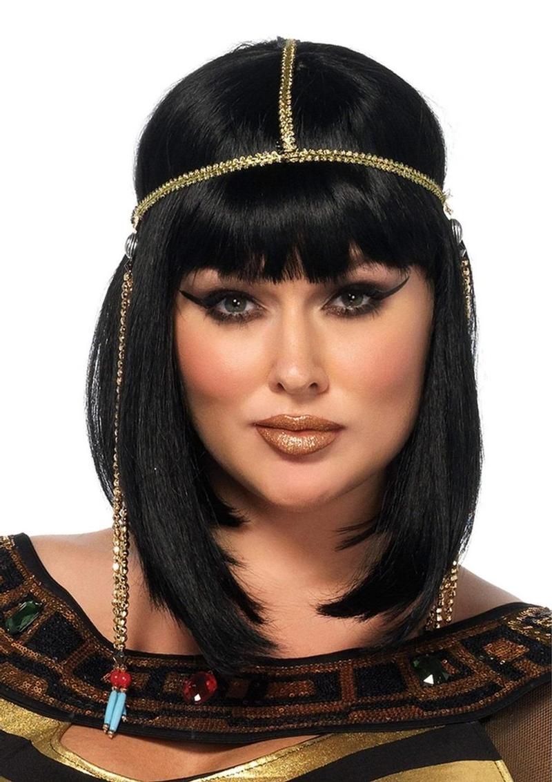 Leg Avenue Nile Queen Catsuit Dress with Jewel Collar Head - Image 9