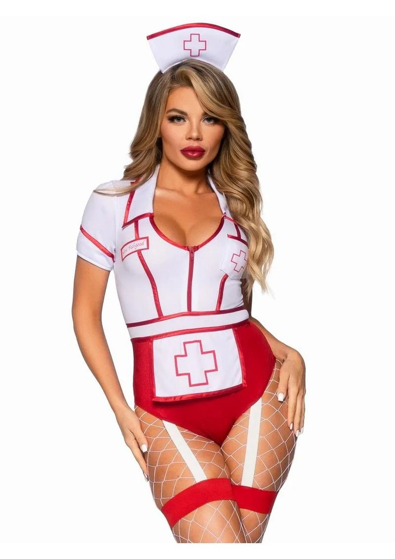 Leg Avenue Nurse Feelgood - Image 12