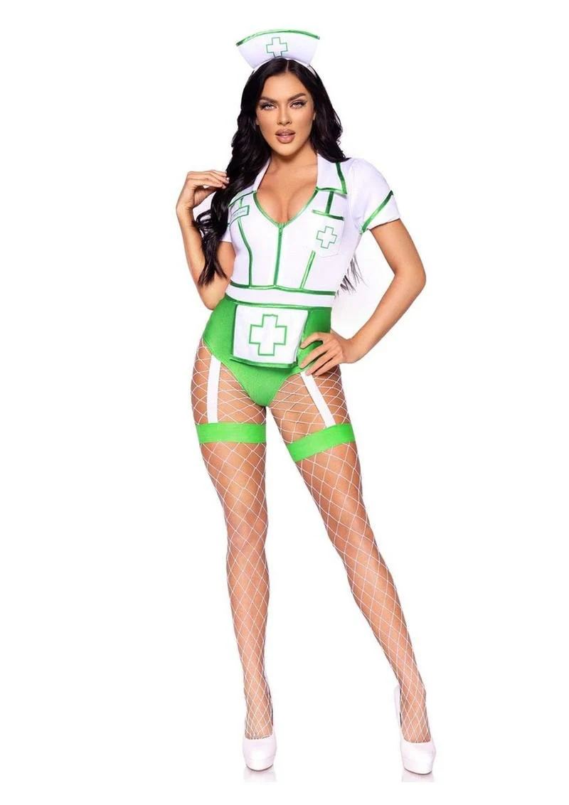 Leg Avenue Nurse Feelgood - Image 3