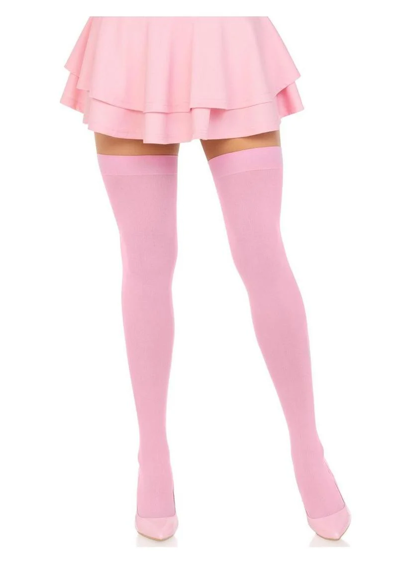 Leg Avenue Nylon Over The Knee