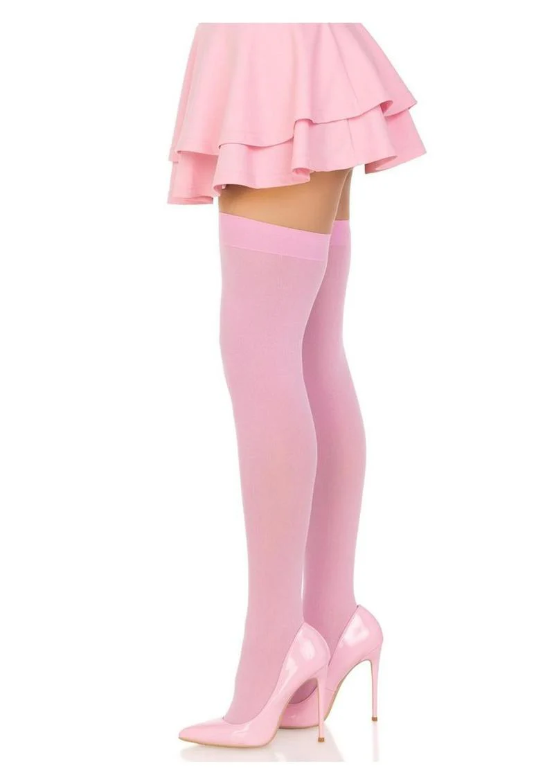 Leg Avenue Nylon Over The Knee - Image 2