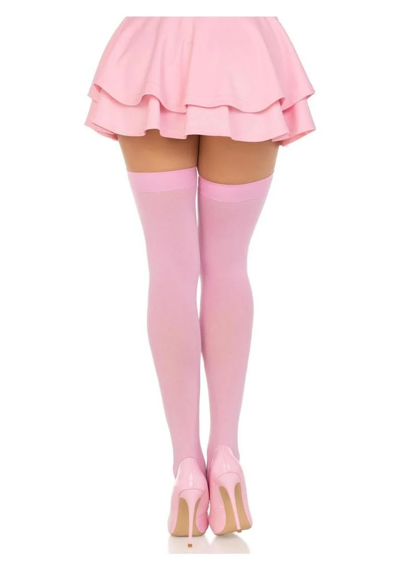 Leg Avenue Nylon Over The Knee - Image 3