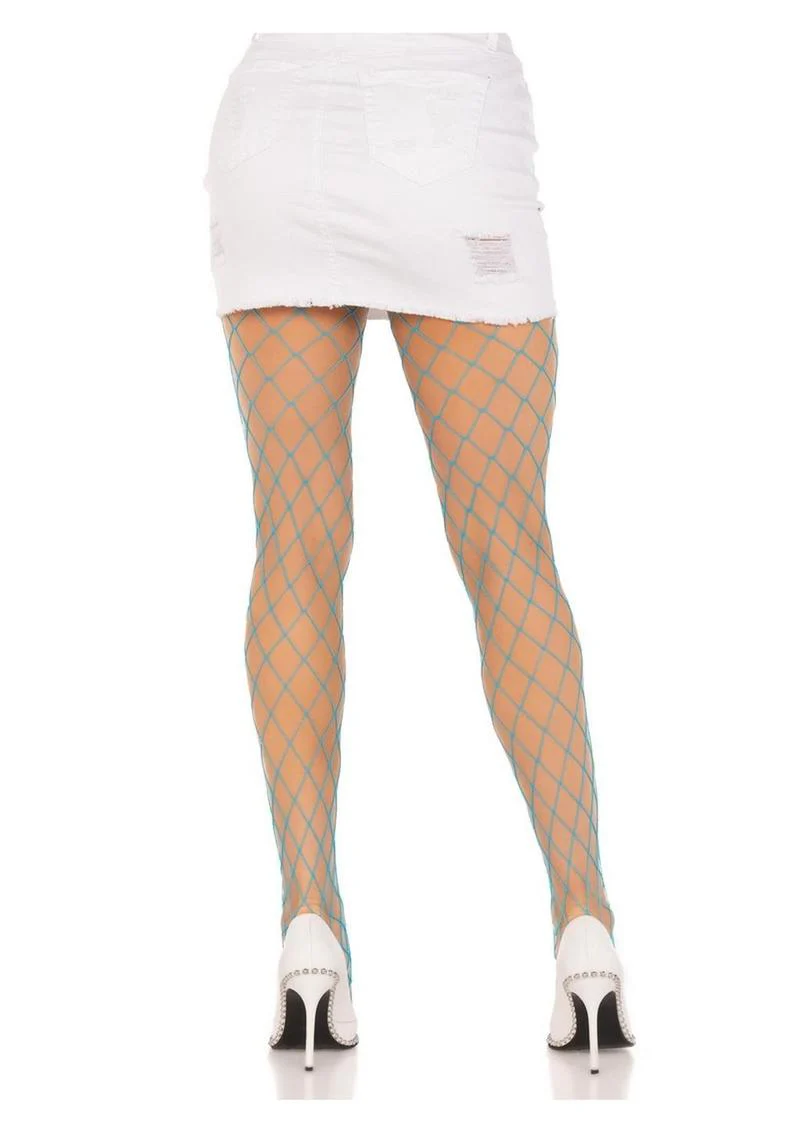 Leg Avenue Spandex Diamond Panty Hose - Image 11
