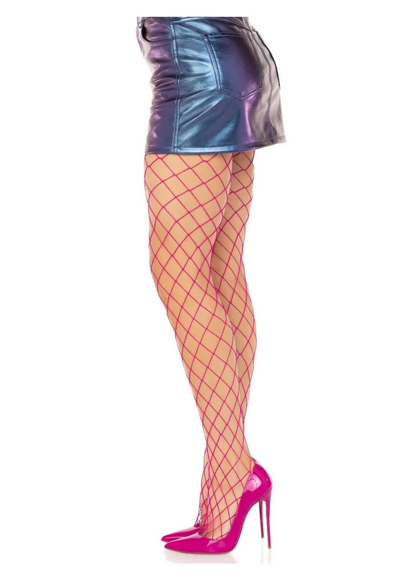 Leg Avenue Spandex Diamond Panty Hose - Image 14