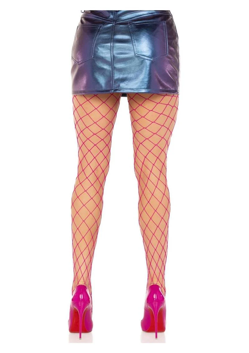 Leg Avenue Spandex Diamond Panty Hose - Image 15