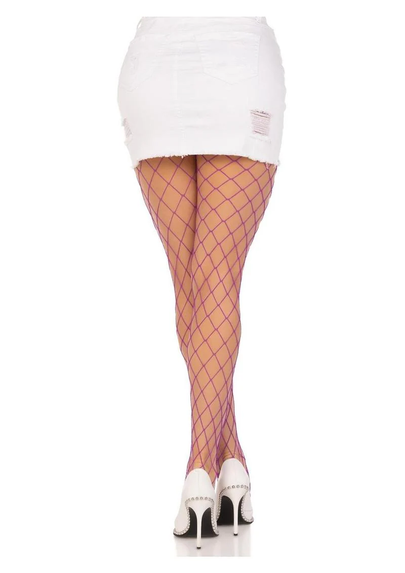Leg Avenue Spandex Diamond Panty Hose - Image 3