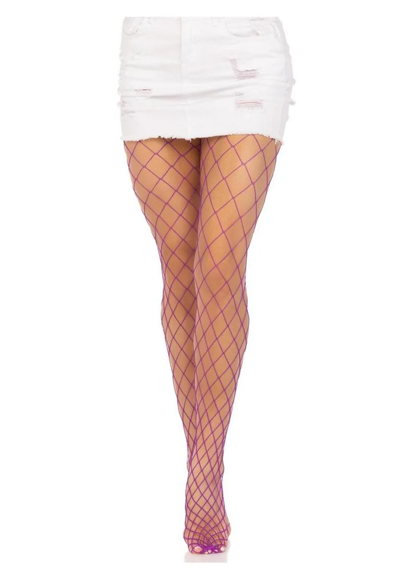 Leg Avenue Spandex Diamond Panty Hose - Image 4