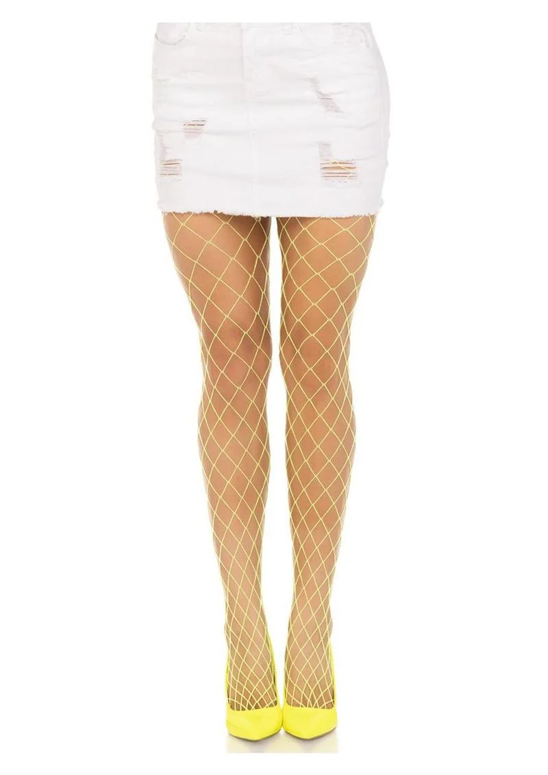 Leg Avenue Spandex Diamond Panty Hose - Image 5