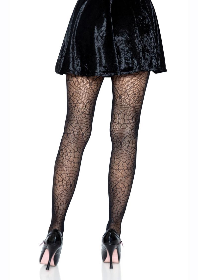 Leg Avenue Spider Lace Pantyhose - Image 2