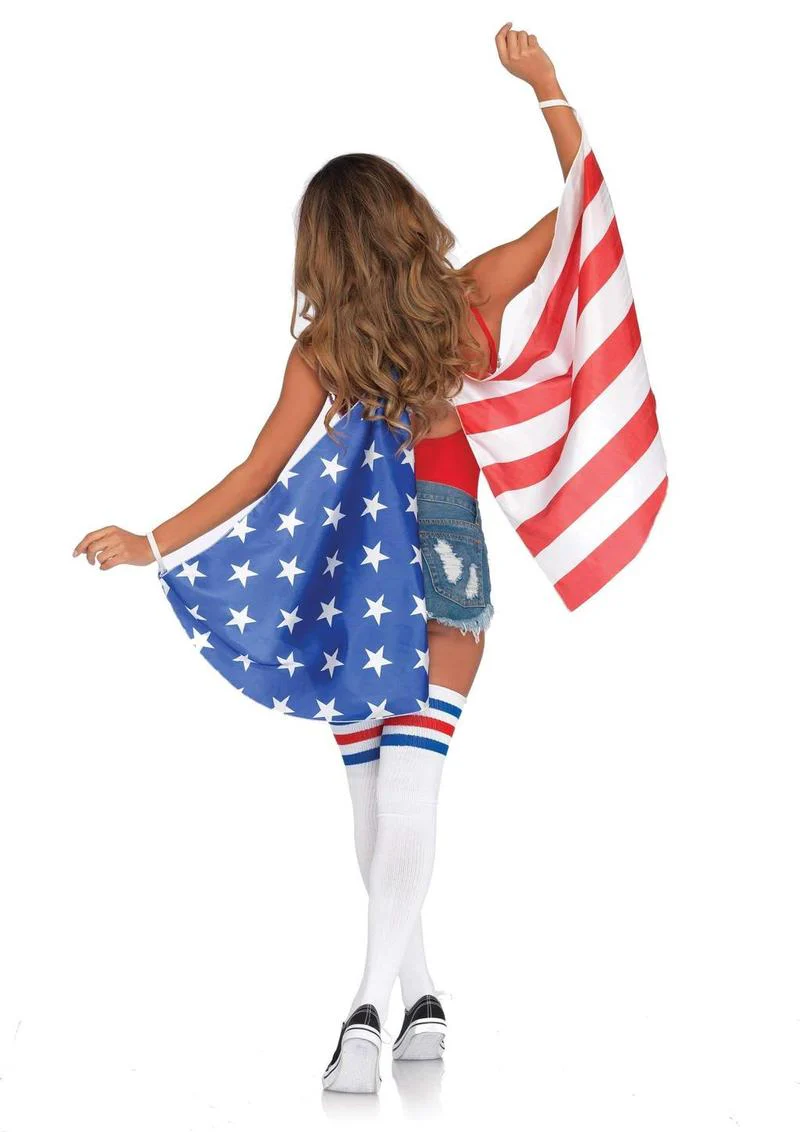 Leg Avenue Stars and Stripes Wings - Image 2