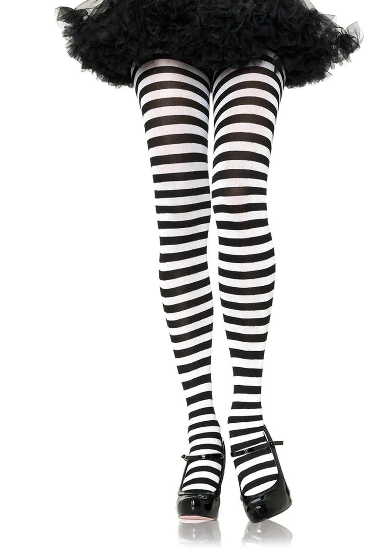 Leg Avenue Striped Tights - Image 3