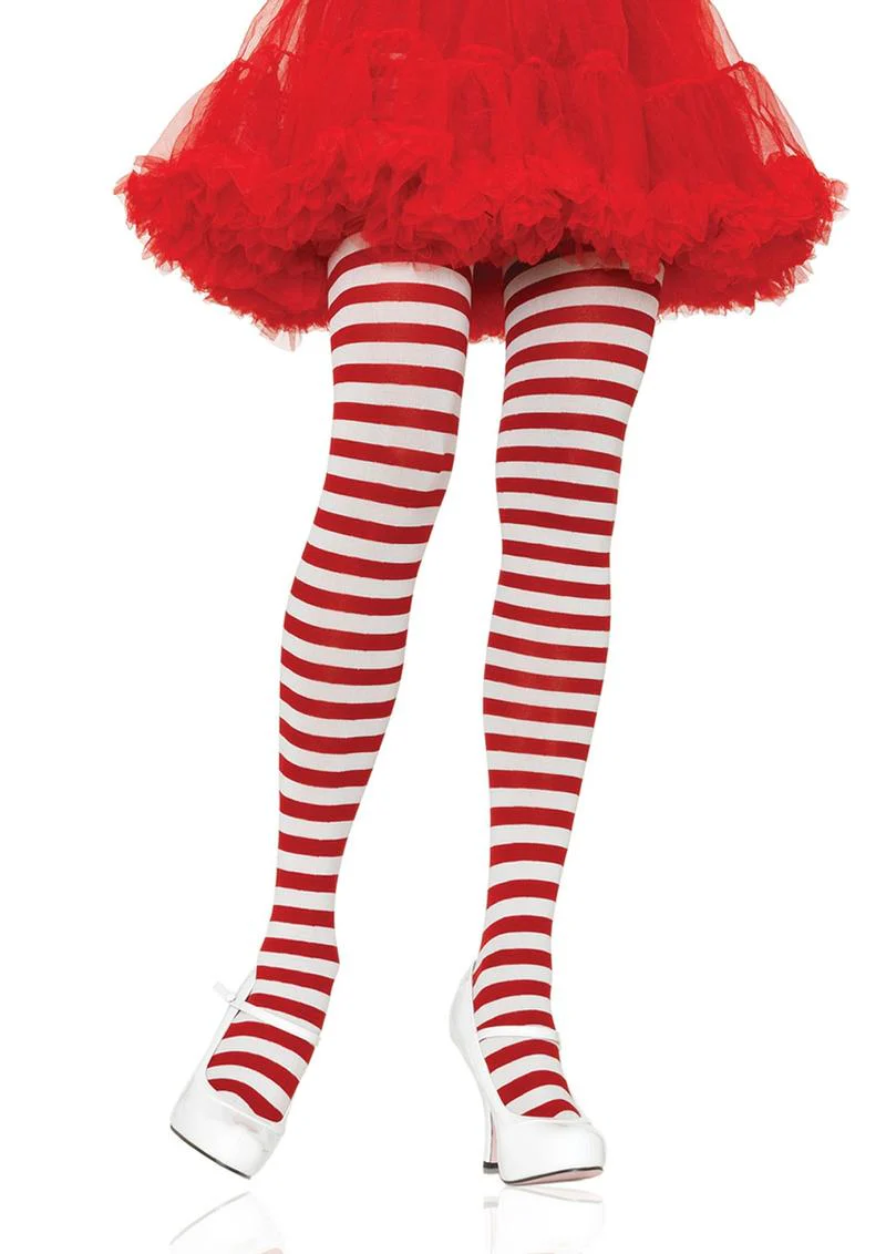 Leg Avenue Striped Tights - Image 4