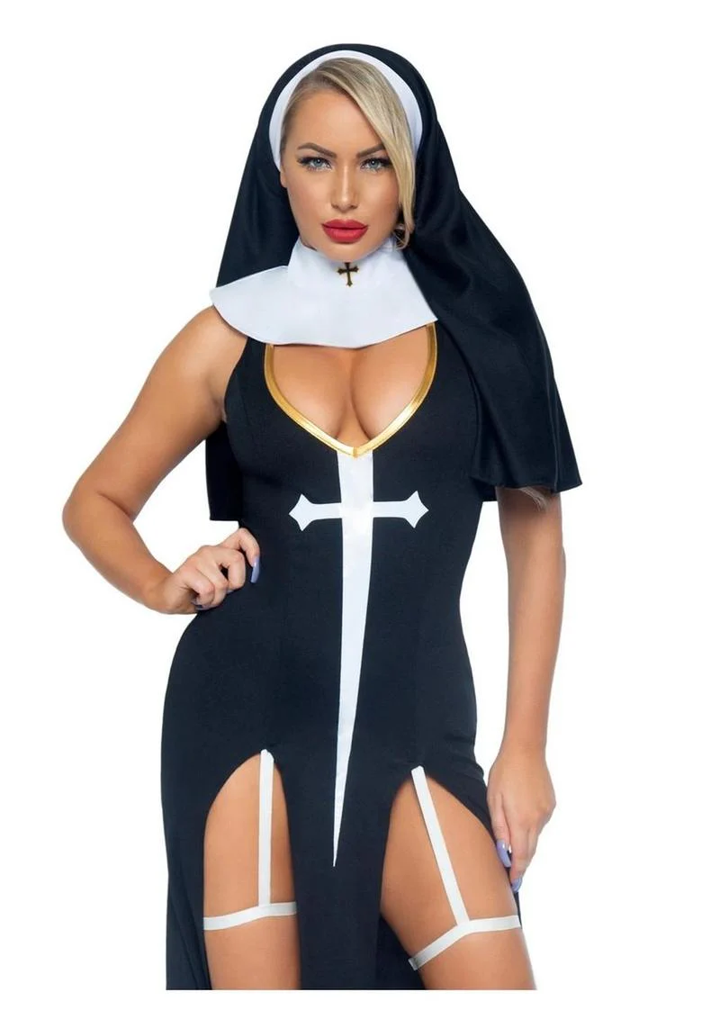 Leg Avenue Sultry Sinner Nun