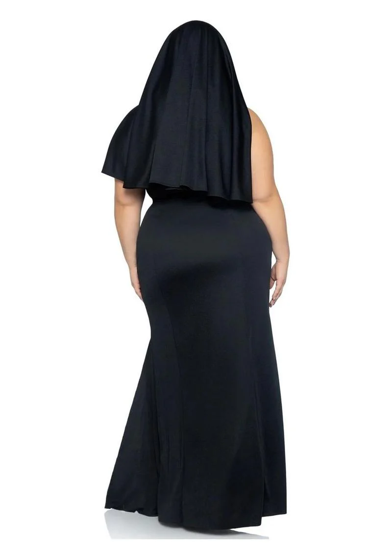 Leg Avenue Sultry Sinner Nun - Image 10