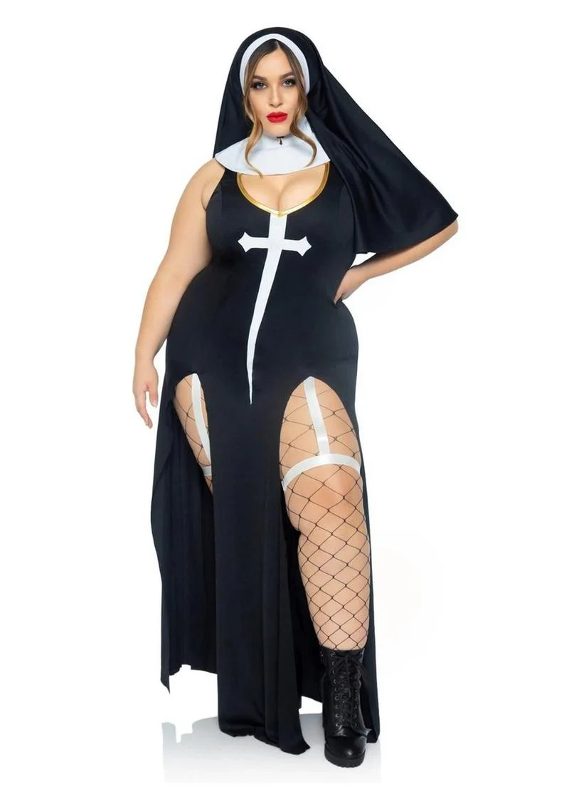 Leg Avenue Sultry Sinner Nun - Image 8