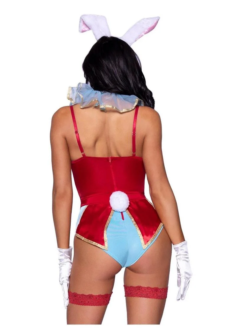 Wonderland White Rabbit includes gloves - Image 3
