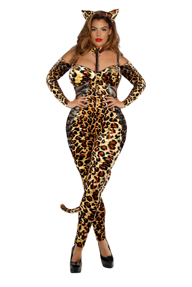Leopard Lady Costume - Image 6