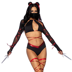 Lethal Ninja Costume - Image 2