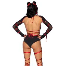 Lethal Ninja Costume - Image 4