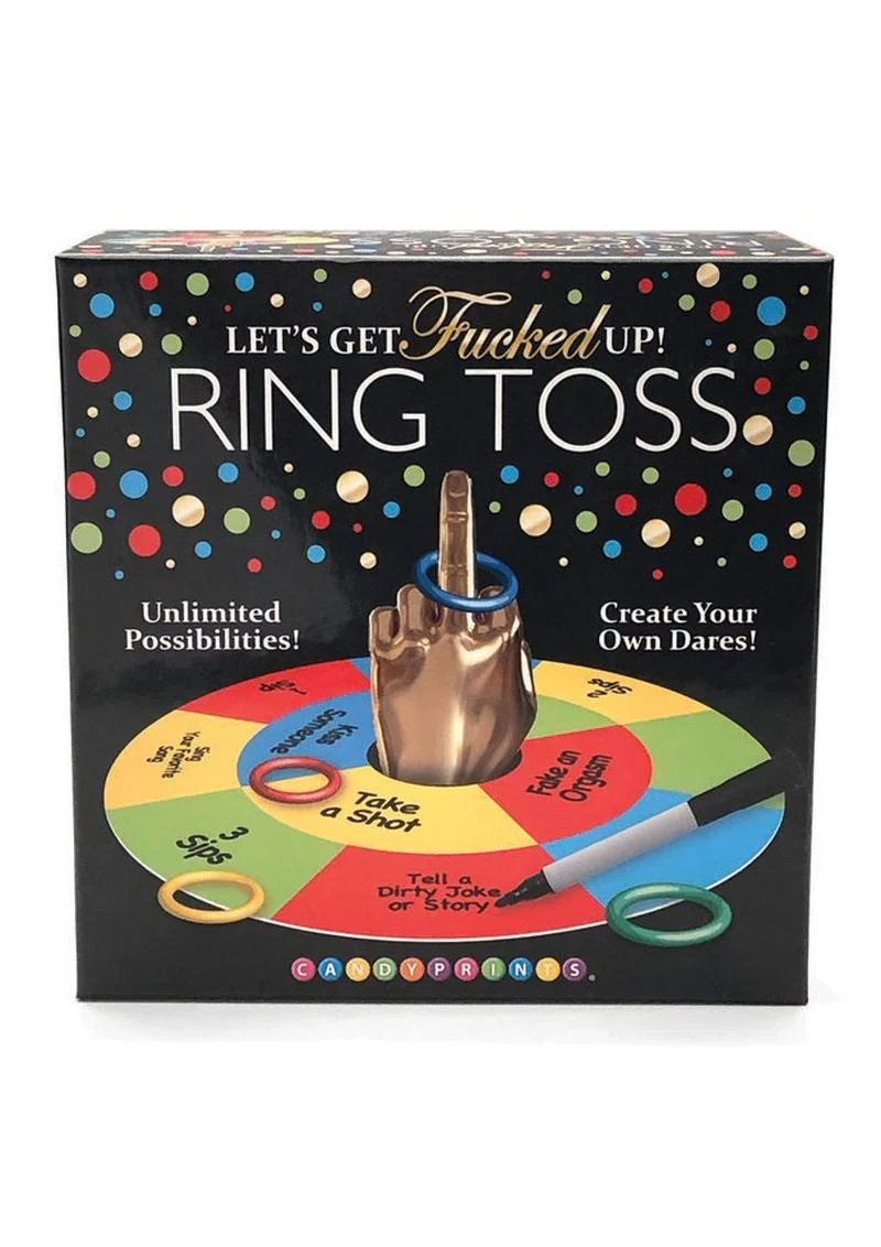 Let's Get F Up Ring Toss Game - Image 2