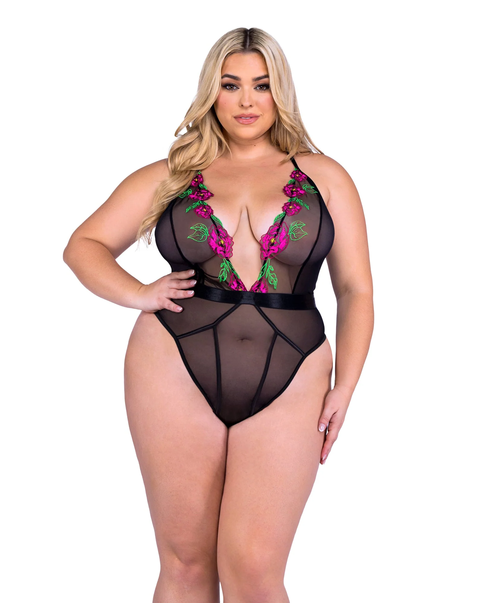 LI681 - Peony Paradise Teddy - Image 3