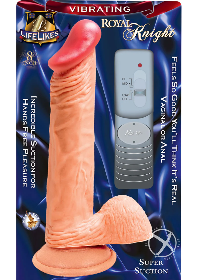 Lifelikes Vibrating Royal Knight Dildo - Image 2