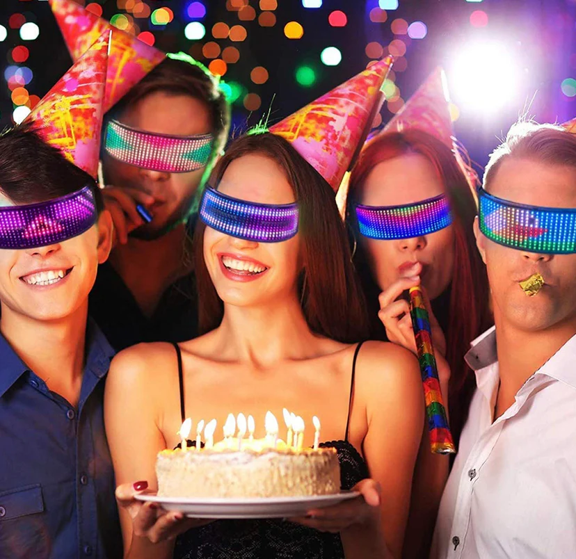 Light Up Glasses LED Programmable - Image 4