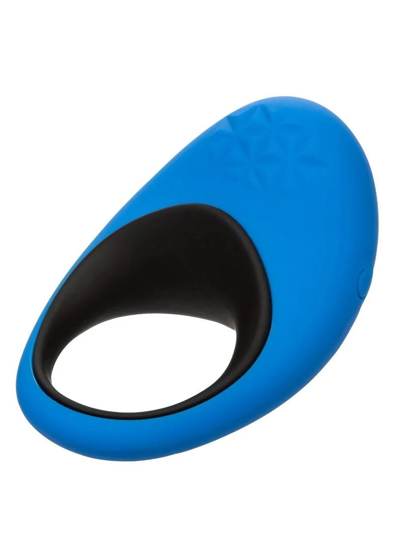 Link Up Remote Max Rechargeable Silicone Dual Stimulating Cock Ring with Remote Control - Image 3