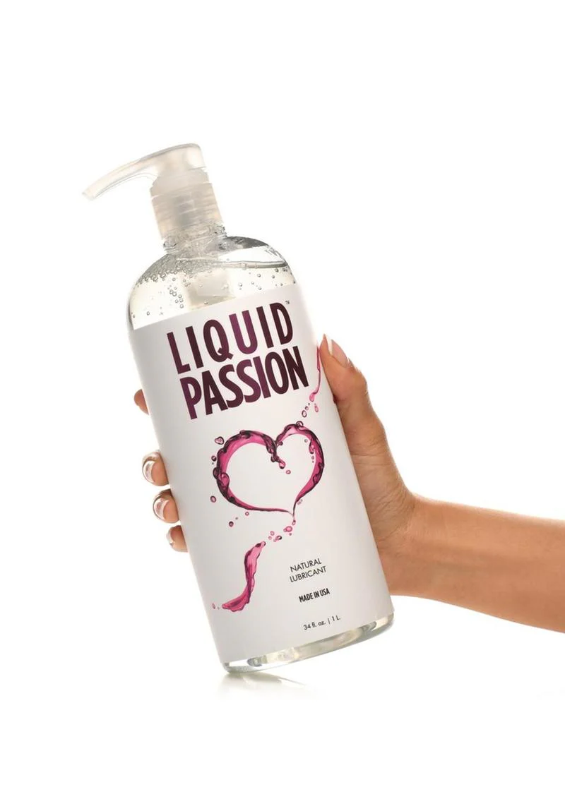 Liquid Passion Natural Lubricant - Image 3