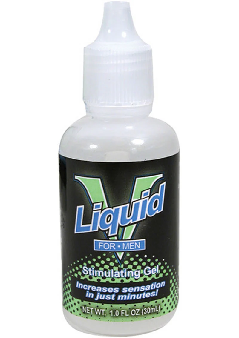 Liquid V Stimulating Gel For Men - Image 3