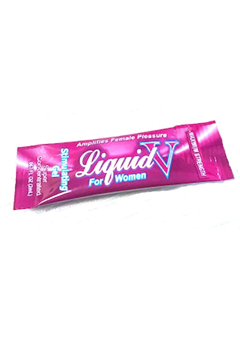 Liquid V Stimulating Gel For Women - Image 2